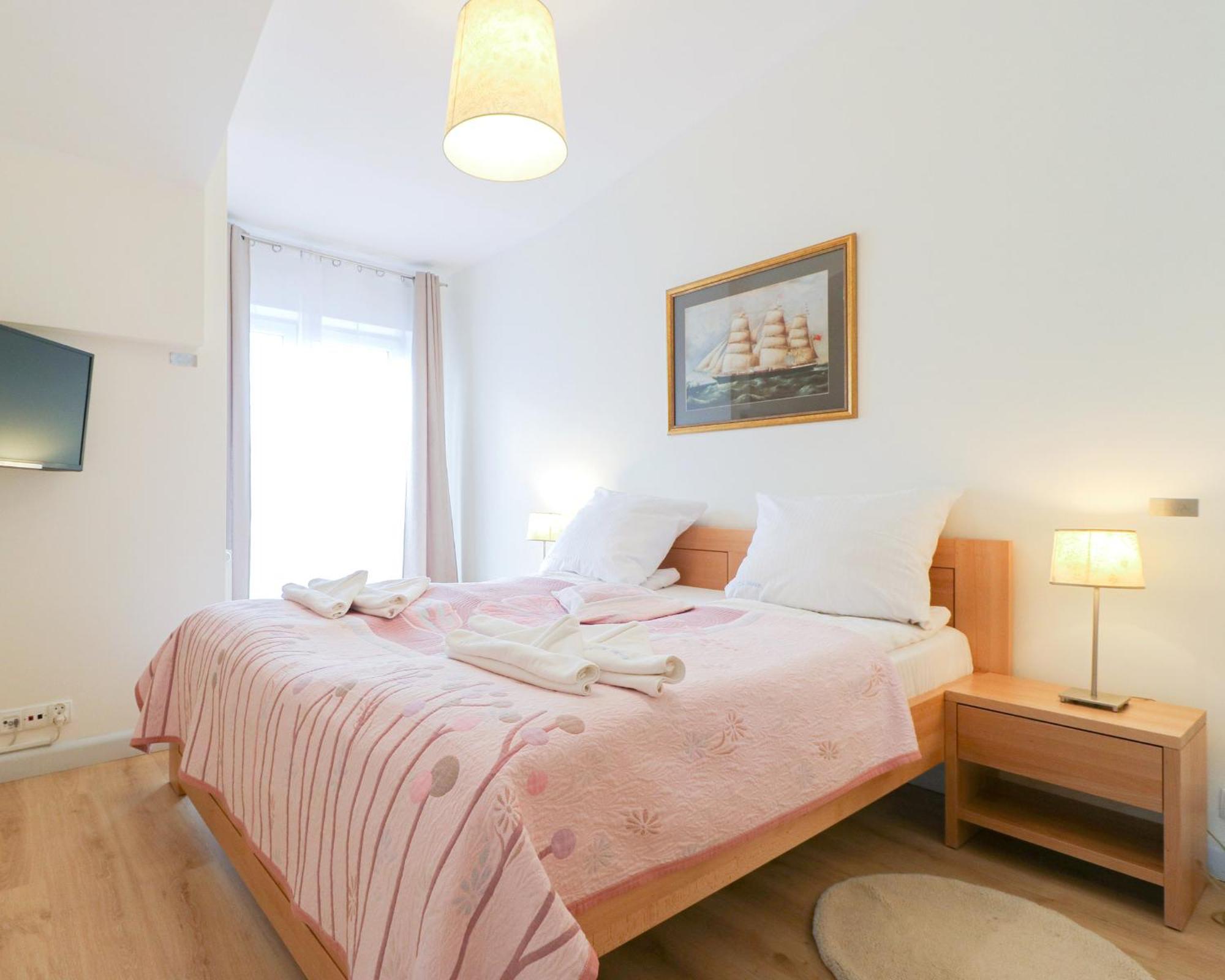 Regina Maris By Baltic Home Świnoujście Rum bild