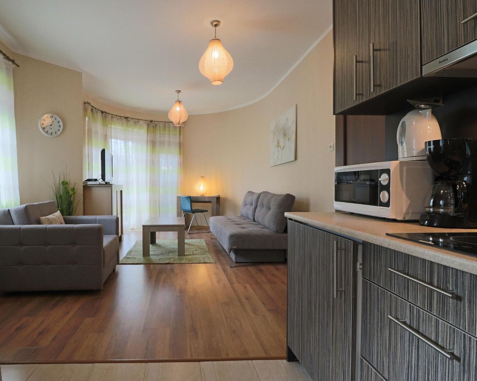 Regina Maris By Baltic Home Świnoujście Rum bild