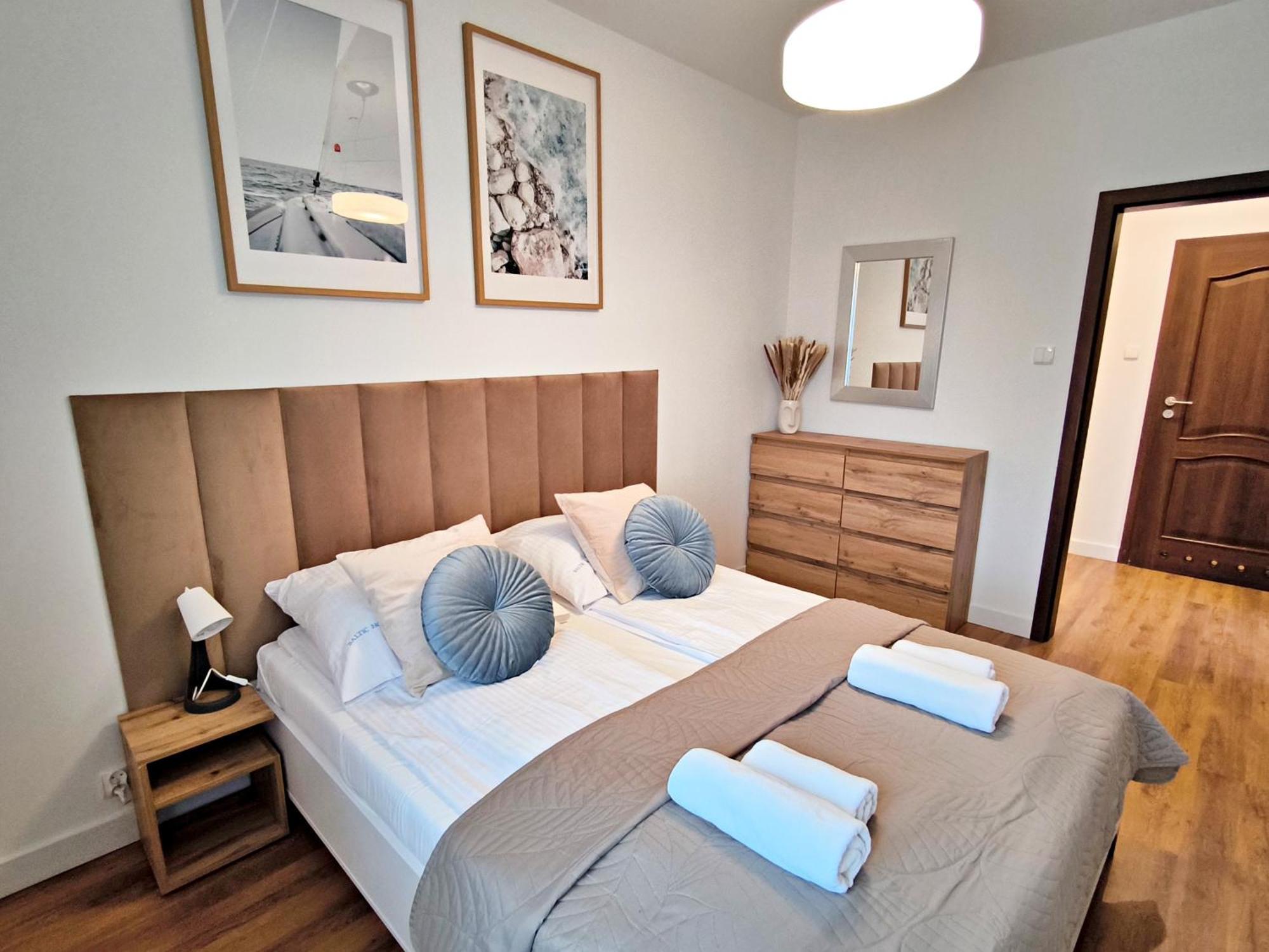 Regina Maris By Baltic Home Świnoujście Rum bild