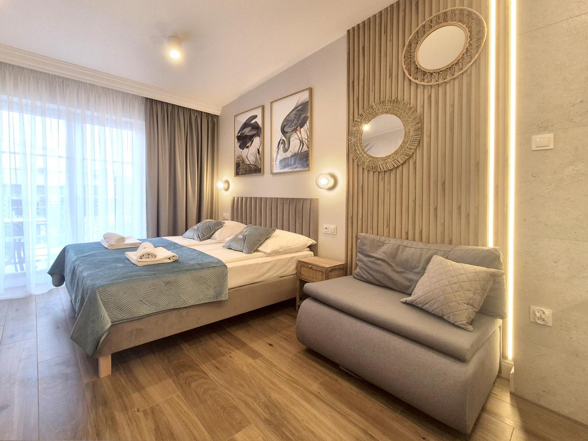 Regina Maris By Baltic Home Świnoujście Exteriör bild