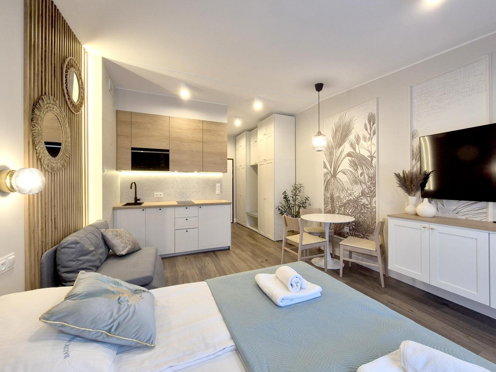 Regina Maris By Baltic Home Świnoujście Exteriör bild