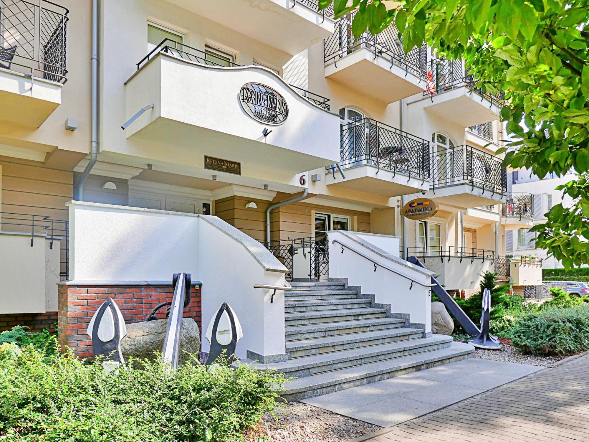 Regina Maris By Baltic Home Świnoujście Exteriör bild