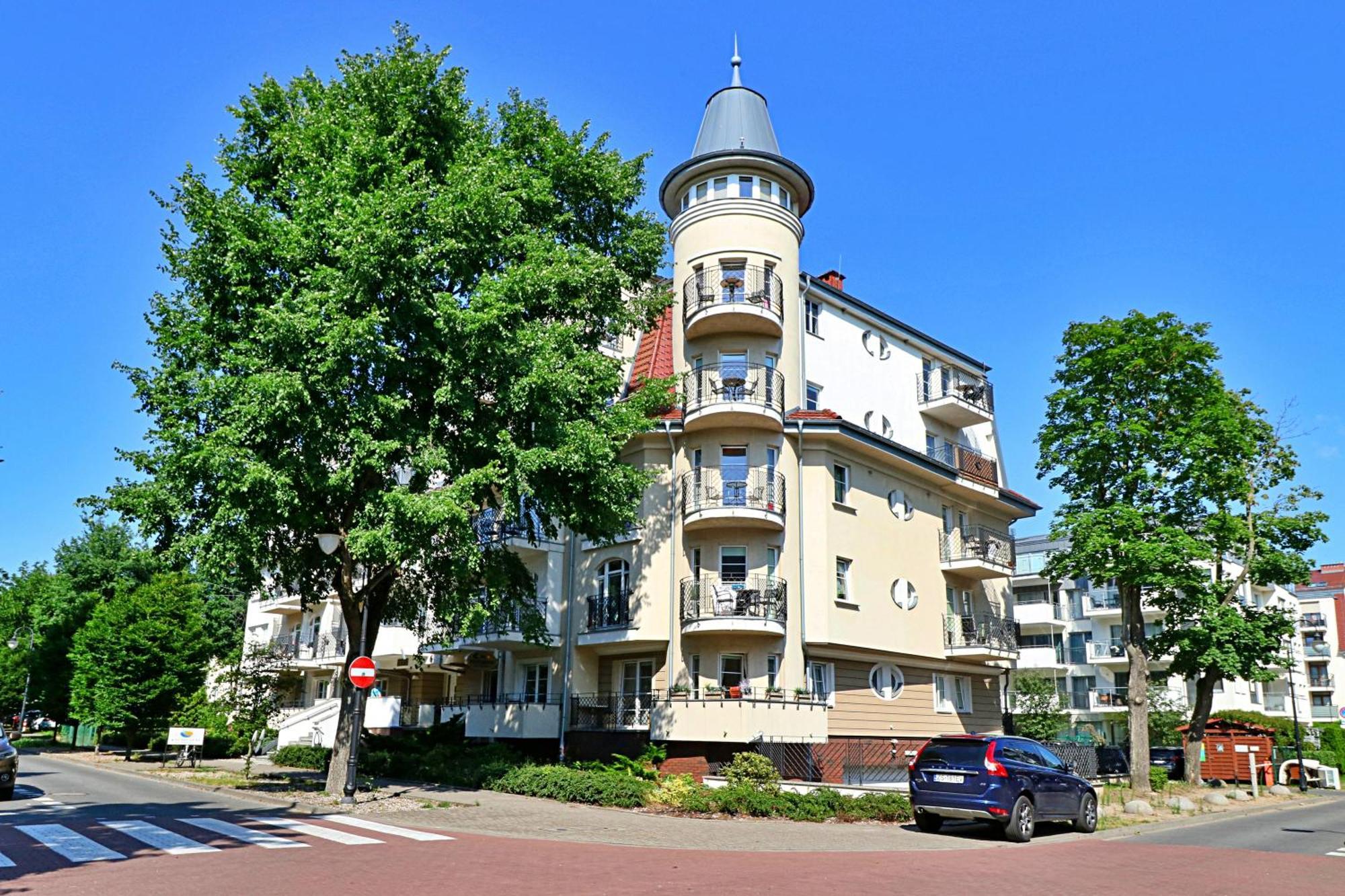 Regina Maris By Baltic Home Świnoujście Exteriör bild